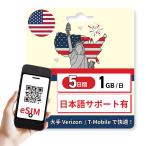  America eSIM 5 дней 1GB / день высокая скорость сообщение простой установка SKtere com путешествие бизнес LINE телефонный разговор соответствует японский язык поддержка есть низкая скорость после. безграничный карта plipeido