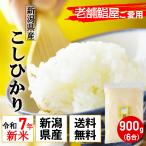 令和5年産 新米 新潟 コシヒカリ 米 ポイント消化 お試し 送料無料 真空パック 有機肥料 産直 特A お米 お取り寄せ 一人暮らし 少量 安心 900g 6合