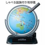 しゃべる国旗付き地球儀 トイ OYV403 約25cm 楽しみながら学習 国探しクイズ レイメイ藤井