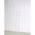 chi......(....) маленький из дерева лестница ( круглый стержень ) белый цвет 7 уровень 1.54m лестница * лестница * стремянка * подножка шт. 