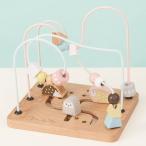 Yahoo! Yahoo!ショッピング(ヤフー ショッピング)アニマルマーチ 木のおもちゃ ルーピング ビーズコースター 知育玩具 出産祝い 1歳 誕生日 プレゼント