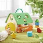 ショッピングパズル あそびのおうち 型はめ パズル 形合わせ 積み木 1歳 2歳 知育玩具 誕生日 プレゼント