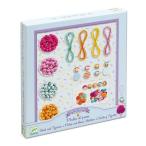 工作キット 小学生 低学年 アクセサリー ビーズ 手作り おもちゃ ビーズアンドフィギュアリネス