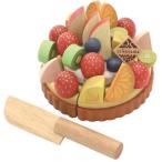 おままごと セット ケーキ 木のおもちゃ ケーキ屋さんごっこ 3歳 4歳 5歳 誕生日 プレゼント 夢のフルーツタルト