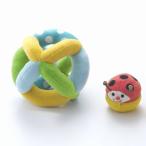 Yahoo! Yahoo!ショッピング(ヤフー ショッピング)布おもちゃ 赤ちゃん 音が鳴る ボール ガラガラ ラトル 出産祝い 男の子 女の子 コロコロコロリン