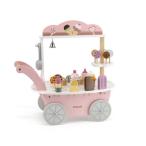 おままごとセット アイスクリーム お店屋さんごっこ 木のおもちゃ 3歳 4歳 誕生日 プレゼント アイスワゴン