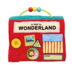 布絵本 知育玩具 おもちゃ 出産祝い 1歳 2歳 3歳 誕生日 プレゼント ワンダーランド　