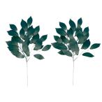  искусственный цветок . маленький 2 шт. комплект [ почтовая доставка соответствует ]