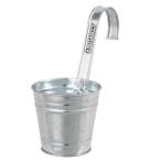 GALVANIZED HANGING POT COVER 10 висячий pot garubanaizdo горшок покрытие 