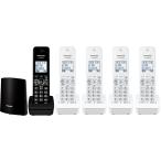  Panasonic беспроводной телефонный аппарат беспроводная телефонная трубка 5 шт. (VE-GDL49 беспроводная телефонная трубка 1 шт. + расширение беспроводная телефонная трубка 4 шт. ) компактный установка фиксация телефон номер дисплей отсутствие электро- запись беспокойство телефон меры функция установка 