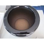 手火鉢セット、信楽焼手火鉢、W140×H100　火箸、25cm　毛せん、底白ネンド500g、そこ白石500g、　備長炭５００ｇ付き窯肌ミニ火鉢です。