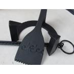 南部鉄火箸　灰ならし　五徳　3点セット　大型火鉢用です