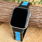 アップルウォッチ バンド 木製 ターコイズ サンダルウッド 38mm 40mm 41mm 42mm 44mm 45mm 46mm 49mm ウルトラ se 日本製 おしゃれ アインバンド EINBAND