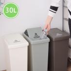  мусорная корзина 30L минут другой скользящий крышка сделано в Японии крышка имеется счетчик кухня простой тонкий модный american Vintage интерьер мусорка скользящий бледный 