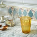 タンブラー アジュール コップ お風呂 バスグッズ 台所 洗面所 サニタリー 収納 インテリア モロッコ アジアン テイスト 北欧雑貨 小物