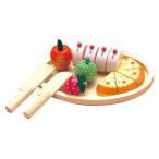 Ed Inter エド インター ままごとランチパーティー 木のおもちゃ 木製 木育 知育玩具 出産祝い ベビー 売れ筋赤ちゃん