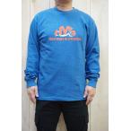 HYSTERIC GLAMOUR ヒステリックグラマー 02223CL04 VOLUME UNIT Tシャツ BLUE 正規通販 メンズ (BLUE XL)