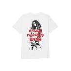 HYSTERIC GLAMOUR ヒステリックグラマー 02241CT22 I’M WITH THE BAND Tシャツ WHITE 正規通販 メ