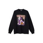 HYSTERIC GLAMOUR ヒステリックグラマー 02253CL13 LAST CALL 75 Tシャツ BLACK 正規通販 メンズ