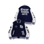 XLARGE エクストララージ 101254021004 VARSITY JACKET スタジャン NAVY 正規通販 メンズ レディース