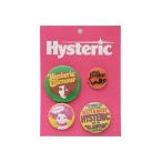 HYSTERIC GLAMOUR ヒステリックグラマー 01263QG14 缶バッジセット MULTI 正規通販 レディース メンズ