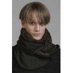 The Viridi-anne The vi li Gien VI-4057-09 NECK WARMER обратная сторона боа защита горла "neck warmer" CHACOAL стандартный почтовый заказ 
