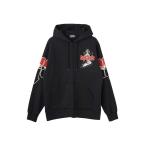 HYSTERIC GLAMOUR Hysteric Glamour 02261CF01 HYS FLARE LOGO Parker BLACK стандартный почтовый заказ мужской 