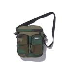 XLARGE XLarge 101261053002 CANVAS TACTICAL SHOULDER BAG сумка на плечо CAMO правильный 