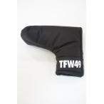 メンズ TFW49 ティーエフダブリューフォーティーナイン T132110005 A05 HEAD COVER PC パター用ヘットカバー BLACK 正規通販 ゴルフ