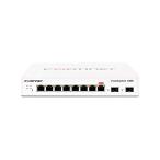 Fortinet | FS-108E | FortiSwitch-108E L2スイッチ - GE RJ45ポート x 8 GE SFP x 2 ファ