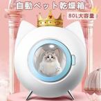 ペット用ドライヤー 自動ペット 乾燥箱 速乾 大容量 家庭用乾燥 ボックス 大風量 調節可能 乾燥 ハウス 全自動 ドライルーム お 風呂後 持ち上げ 1年保証