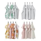 IKEA キッチンクロス イケア ふきん 布巾 RINNIG リンニング TORVFLY トルヴフリー 野菜・果物・オレンジ・ブロッコリー柄 台所用品 台所雑貨 生活雑貨 欧米雑貨
