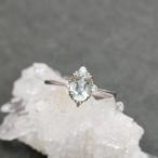 アクアマリンリング誕生石リングアク...