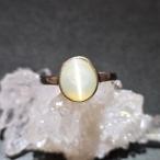 オパールキャッツアイリングキャッツ...