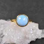 ラリマーリングラリマー指輪