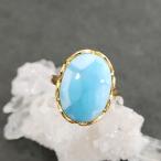 ラリマーリングラリマー指輪