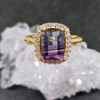 フローライトリングフローライト指輪...