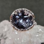 ヘマタイトインクォーツリングヘマタ...