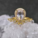 アンデシンラブラドライトリングアン...