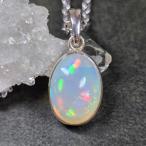 オパール　ペンダント　オパール　ネックレス