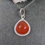 レッドオニキスペンダントレッドオニ...