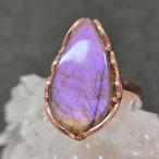 ピンクパープルシラーラブラドライト...