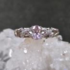 モルガナイト　リング　モルガナイト　指輪　キラキラ