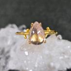 サンストーンリングサンストーン指輪...