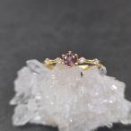 カラーチェンジガーネット　リング　カラーチェンジガーネット　指輪　ゴールド　キラキラ