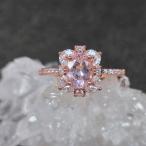 モルガナイトリングモルガナイト指輪...