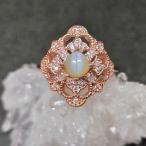 クリソベリルキャッツアイリングクリ...