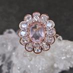 ローズクォーツリングローズクォーツ...