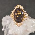 スモーキークォーツリングスモーキー...