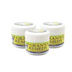 グランズレメディ フットパウダー レギュラー 50g 3個セット GRAN'S REMEDY ORIGINAL [並行輸入品]